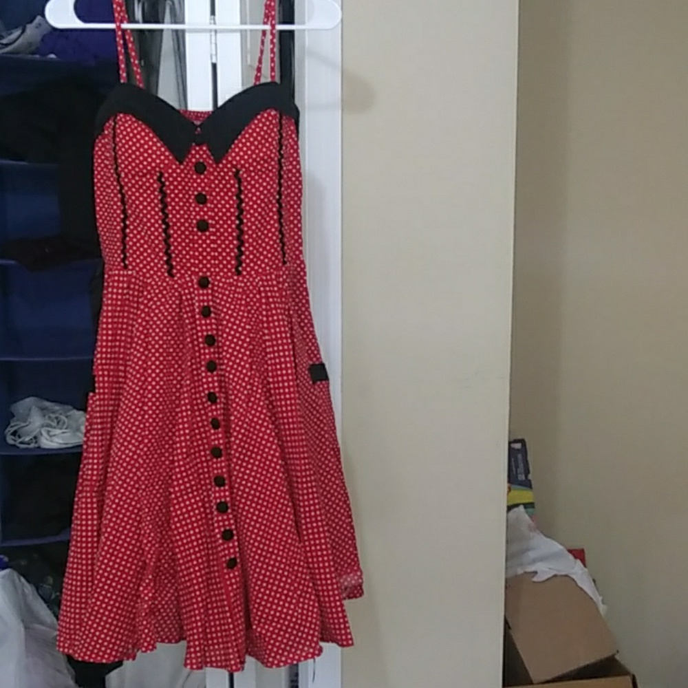 Cute pinup style dress